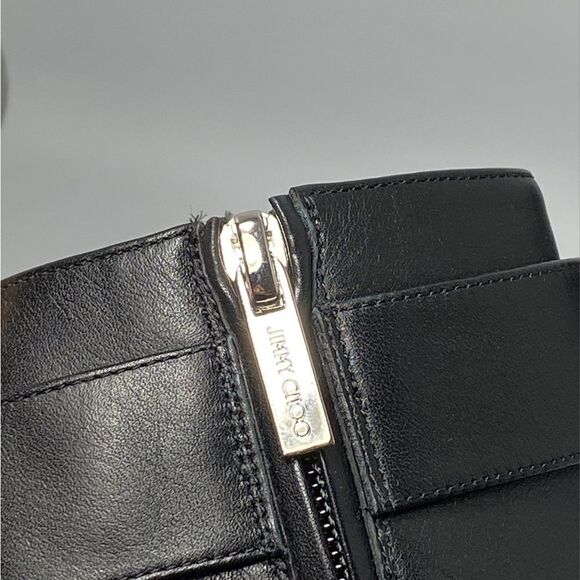 Jimmy Choo Myan 85 Leather Ankle Boots size 36 - Picture 10 of 15